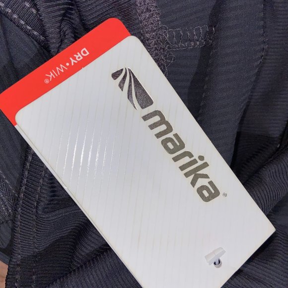 MARIKA GRAY STRETCH WOVEN YOGA PANTS - XL/L - Picture 14 of 15